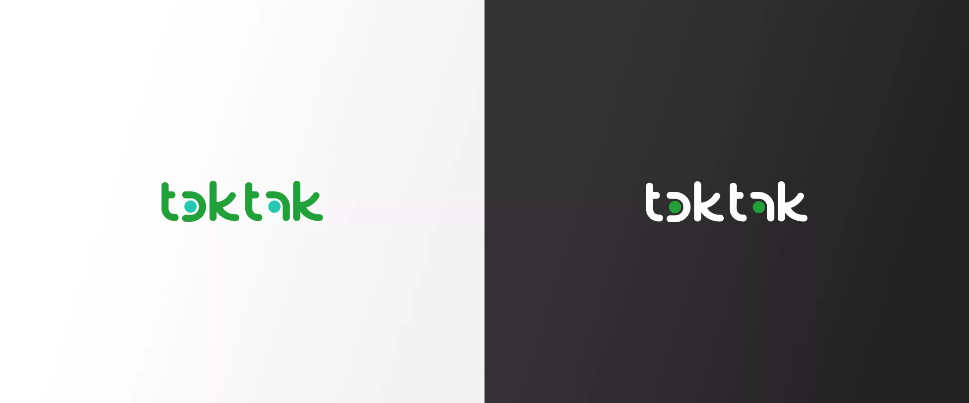 Разработка логотипа компании «Ток-Так» в Красноуфимске