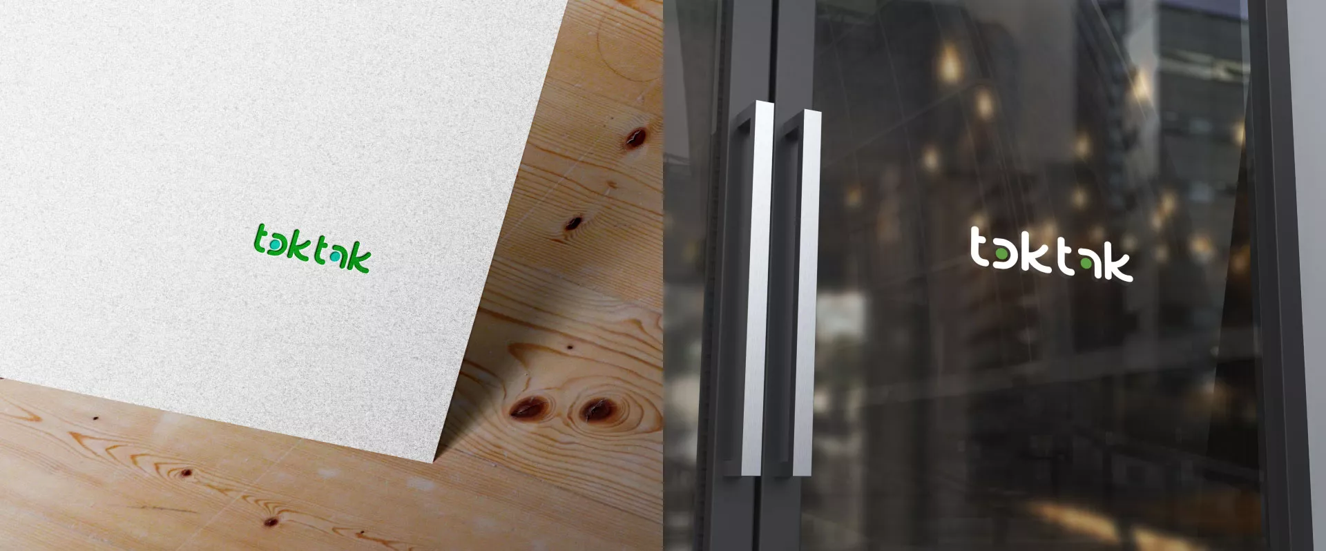 Разработка логотипа компании «Ток-Так» в Красноуфимске
