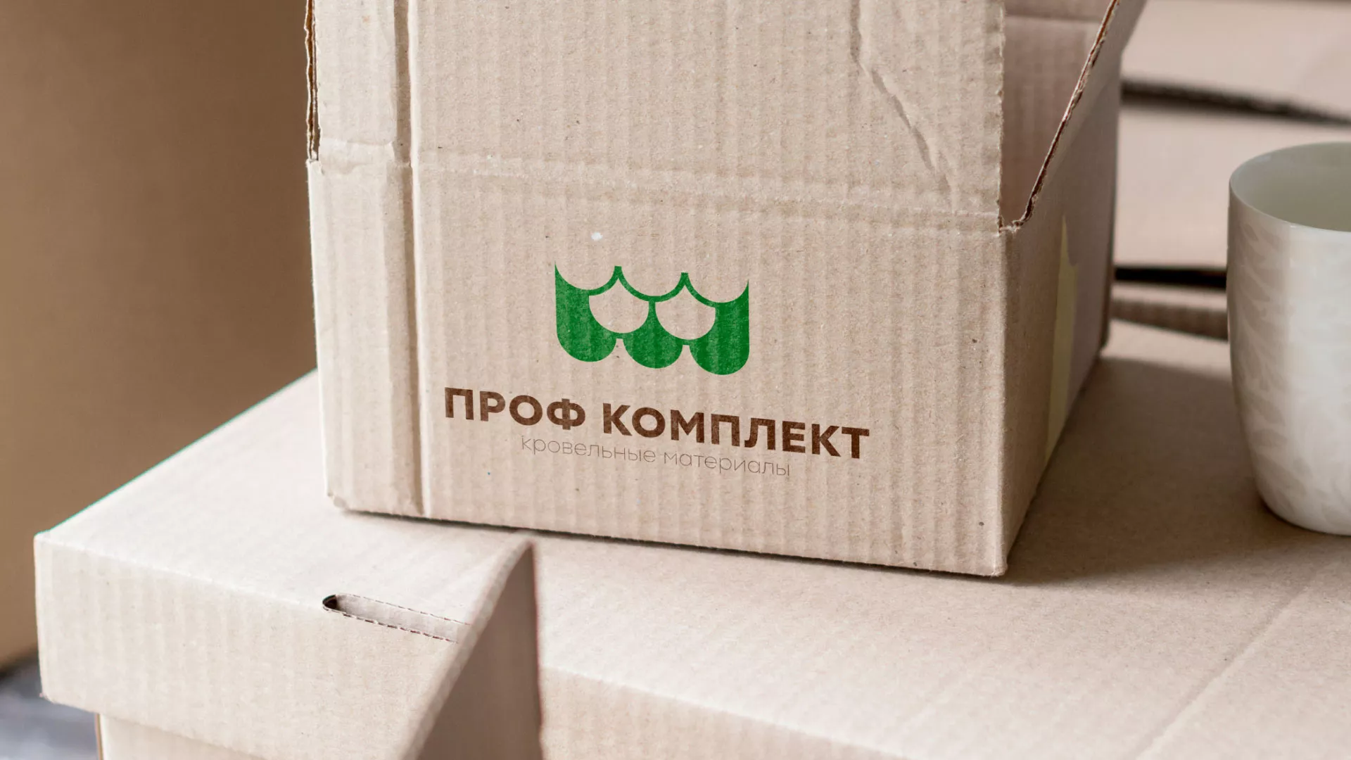 Создание логотипа компании «Проф Комплект» в Красноуфимске