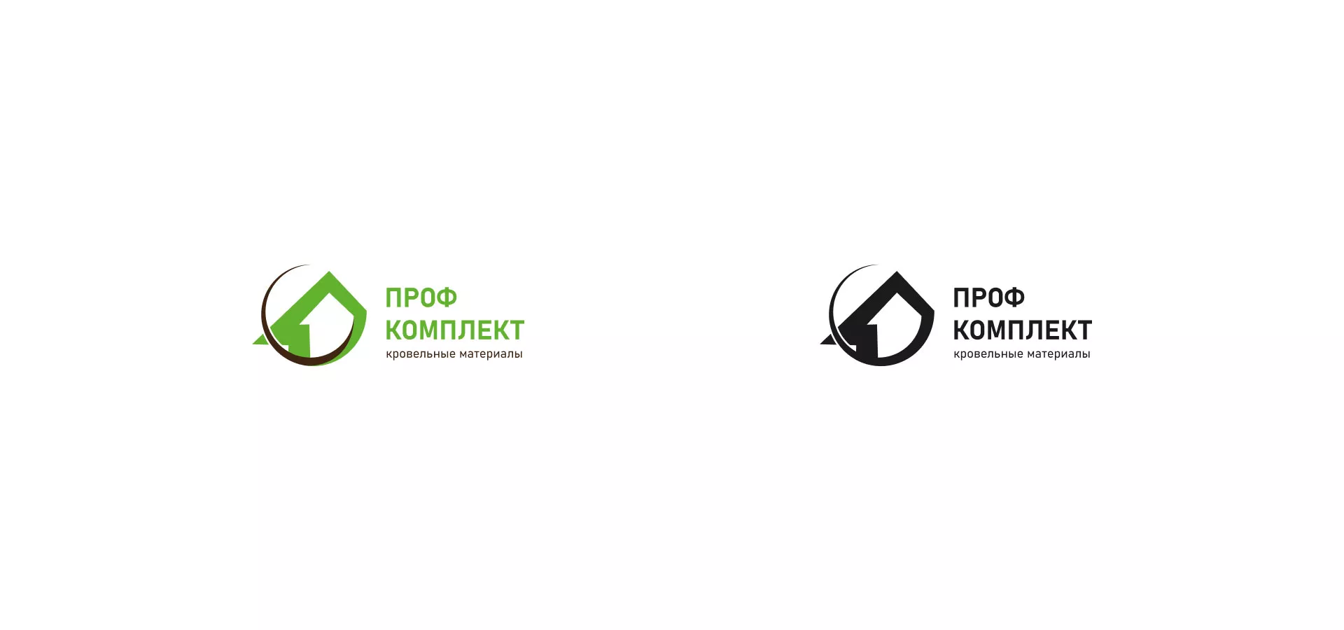 Разработка логотипа компании «Проф Комплект» в Красноуфимске