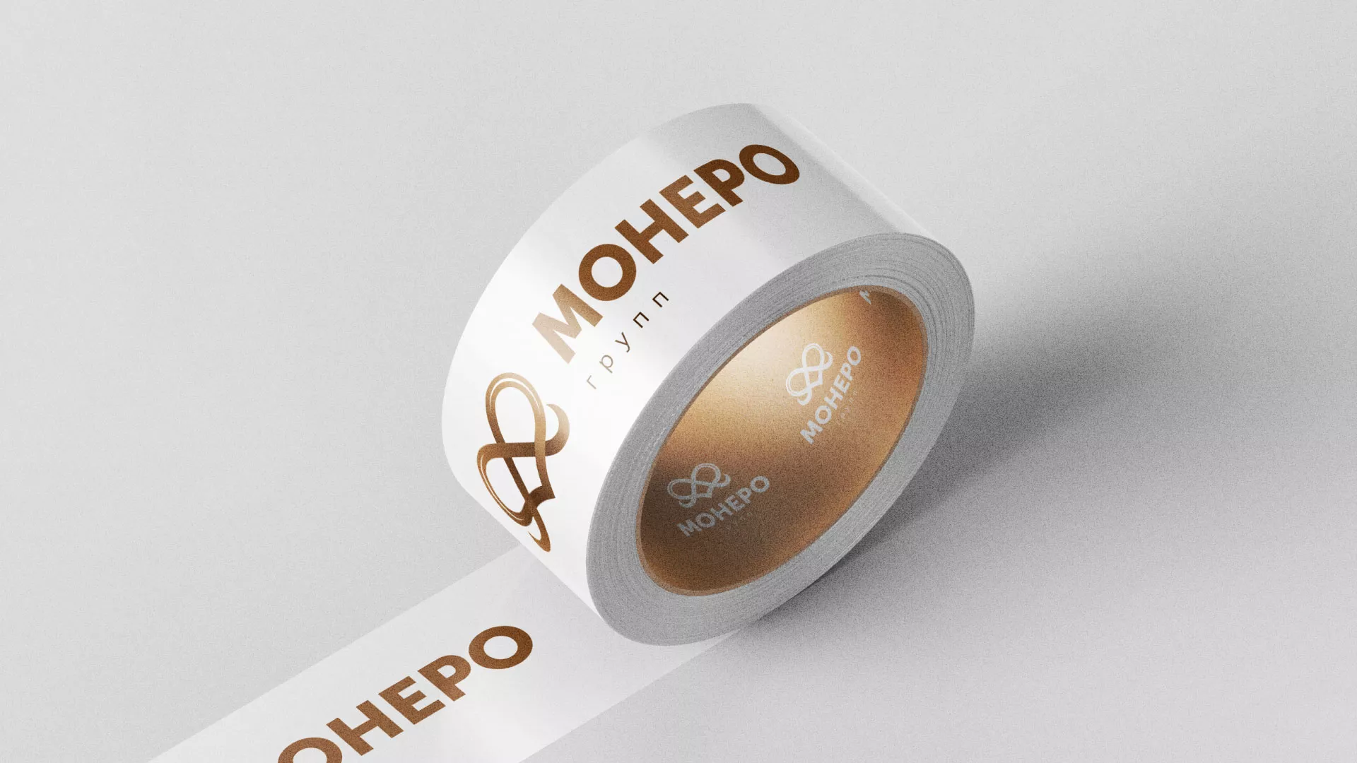 Создание логотипа компании «Монеро групп» в Красноуфимске