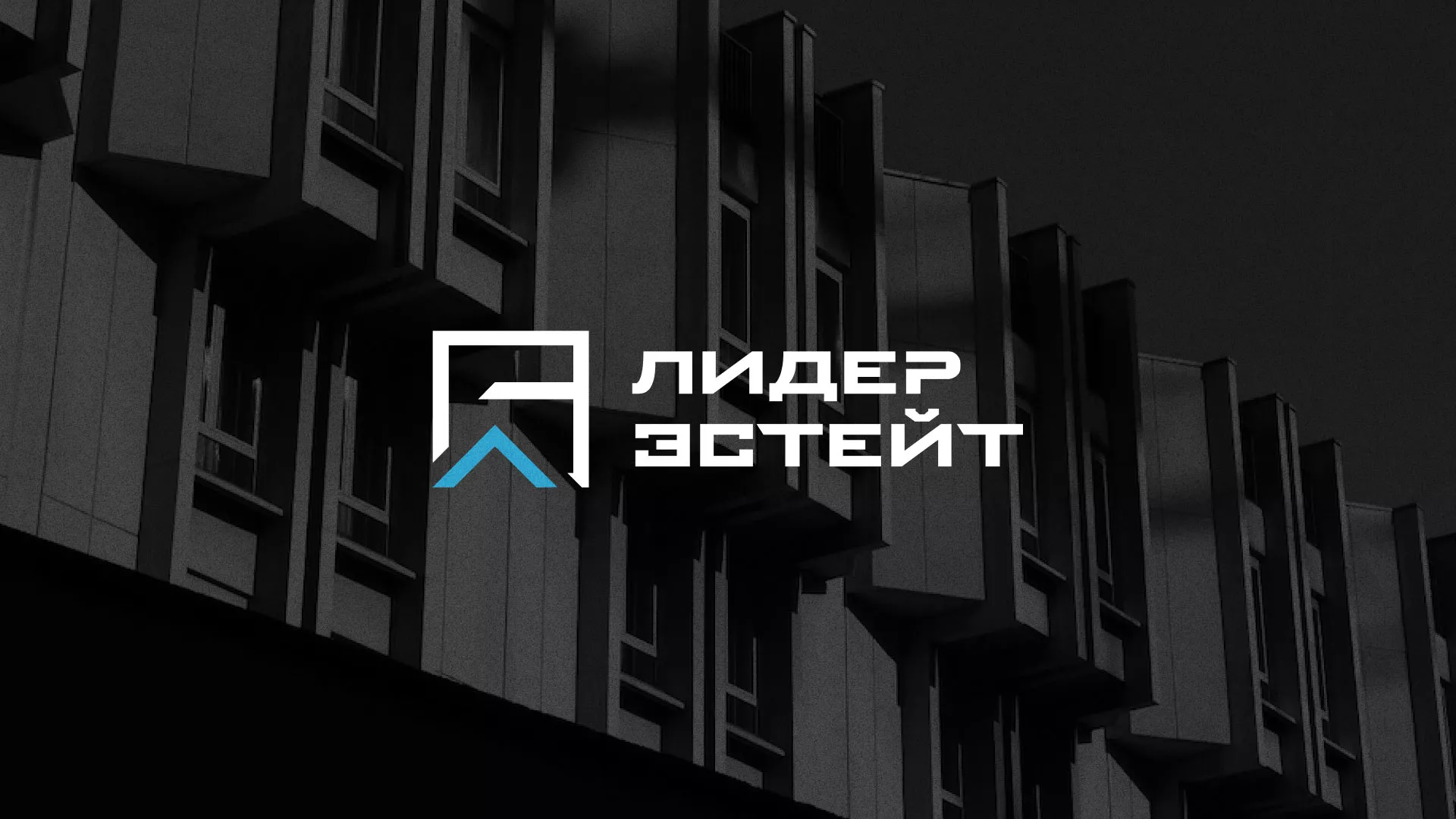 Разработка логотипа агентства недвижимости «Лидер Эстейт» в Красноуфимске