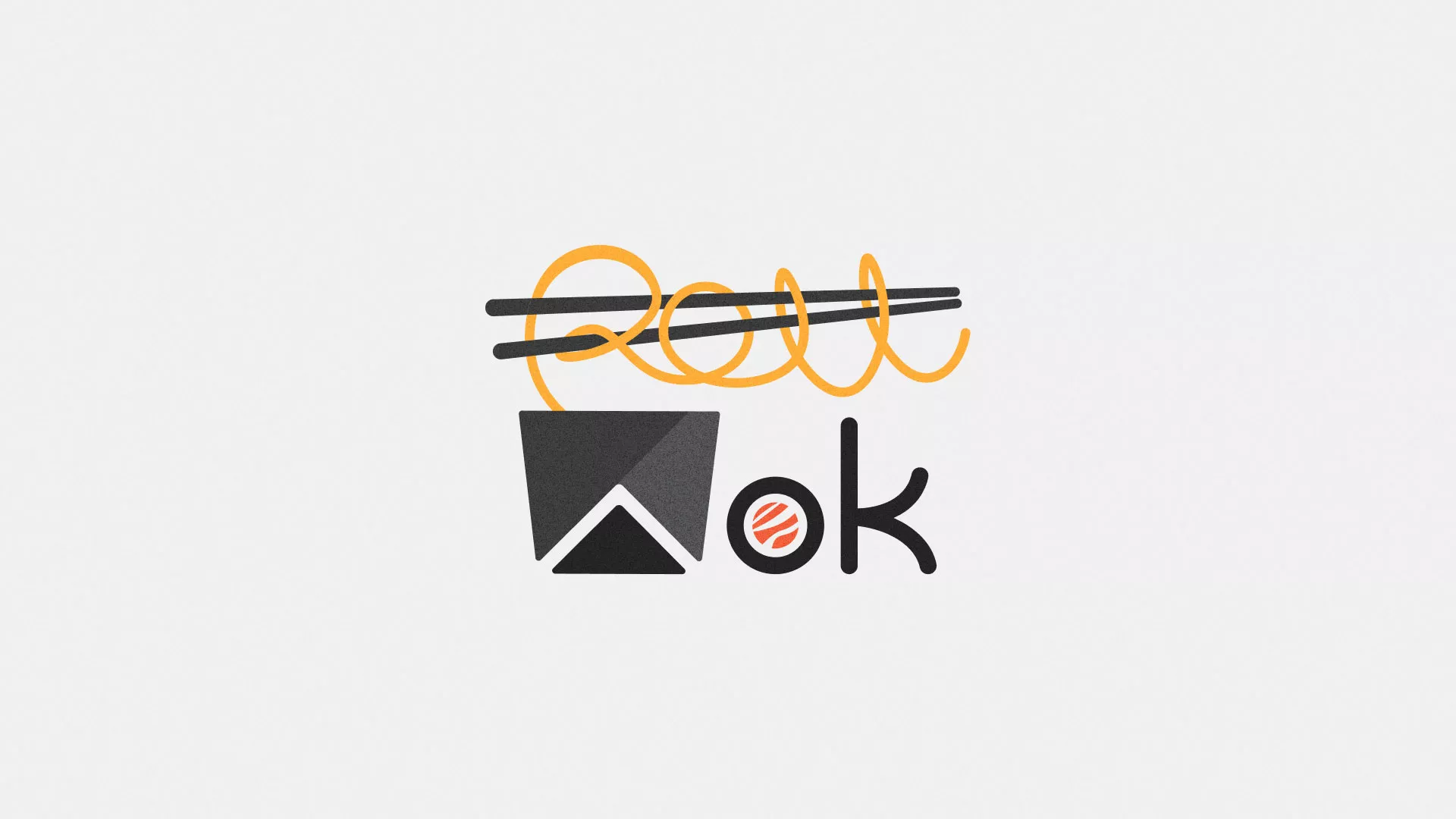 Разработка логотипа в Красноуфимске для суши-бара «Roll Wok Club» Разработка логотипа в Красноуфимске для суши-бара «Roll Wok Club»
